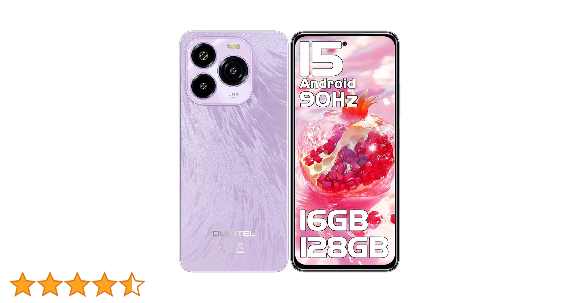 OUKITEL SIMフリー スマートフォン C65 Amazon | [Android 15] OUKITEL C65 SIMフリー スマホ 本体 16GB